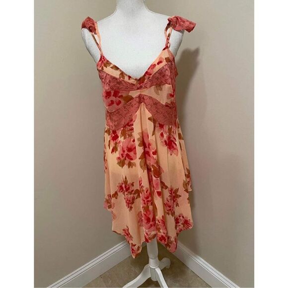 Free People Monday Morning Trapeze Slip Dress Size M new - Picture 5 of 9